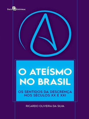 cover image of O ateísmo no Brasil